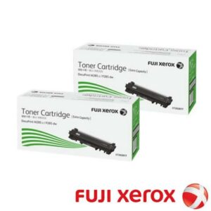 FUJIFILM 富士 黑白285系列原廠標準容量黑色碳粉匣CT2028772入組fujifilm收購