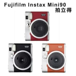 FUJI 富士 instax MINI 90 拍立得  ( 平行輸入)fujifilm收購