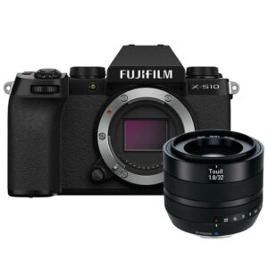 FUJIFILM X-S10 單機身 + Zeiss Touit 1.8/32 鏡頭 公司貨fujifilm收購