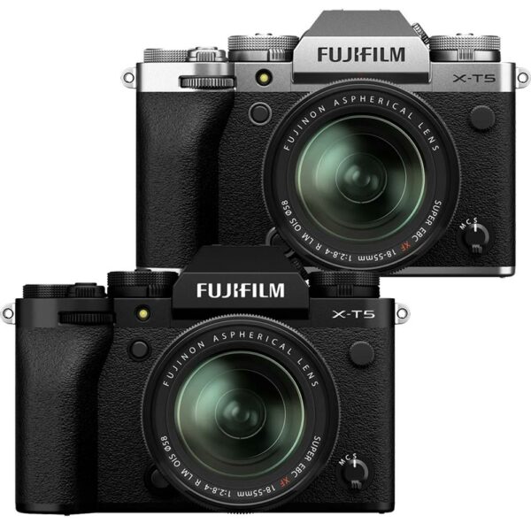 FUJIFILM X-T5 XF 18-55mm 變焦鏡組 公司貨fujifilm收購
