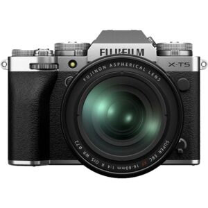 【FUJIFILM 富士】X-T5+XF16-80mm變焦鏡*(平行輸入)fujifilm收購